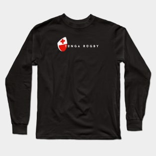 Minimalist Rugby Part 2 #019 - Tonga Rugby Fan Long Sleeve T-Shirt